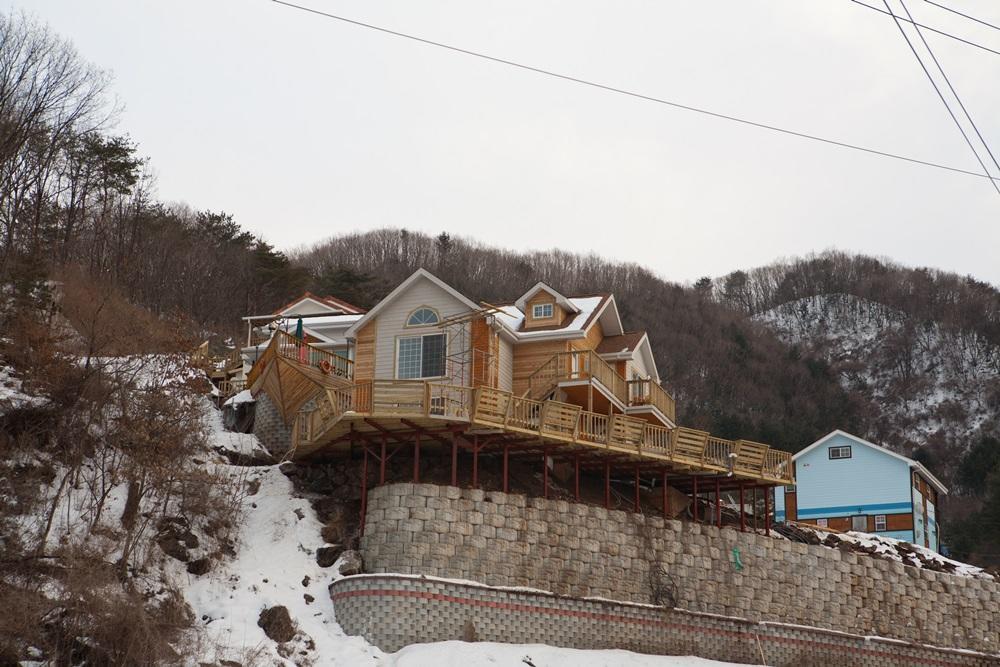 Woorideul Pension Chuncheon Εξωτερικό φωτογραφία